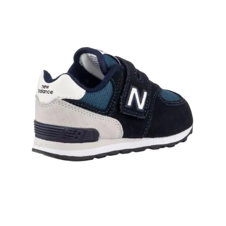 New Balance NB 574 Körpə Ayaqqabısı Qara/Yaşıl 4