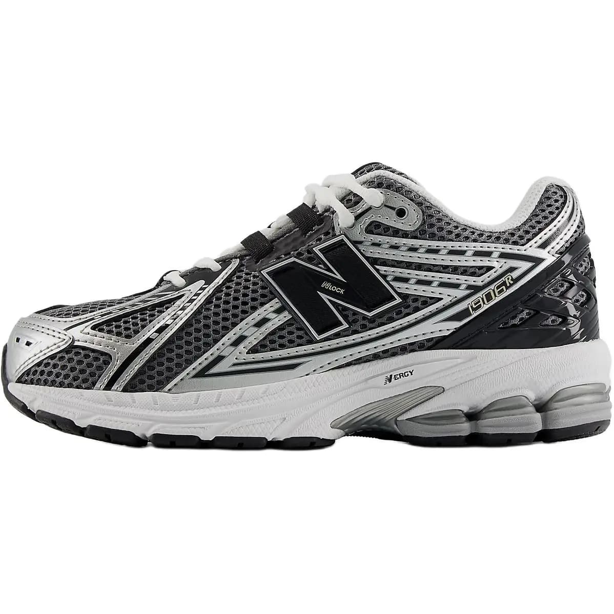 New Balance 1906 İdman Ayaqqabısı Uşaq Gümüşü/Qara