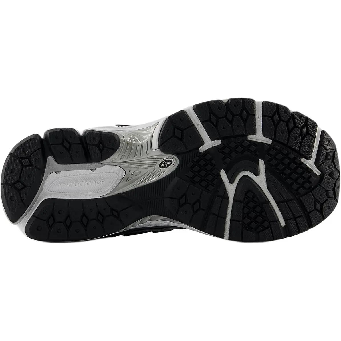 New Balance 1906 Abrasion Resistant Low top Kids' Running Shoes Silver/Black 5