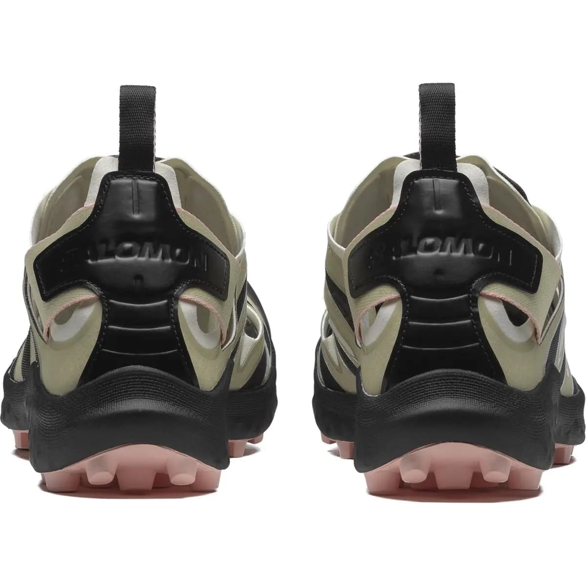 SALOMON Udara River Trekking Ayaqqabısı Unisex Zeytun Yaşılı/Qara/Çəhrayı 4