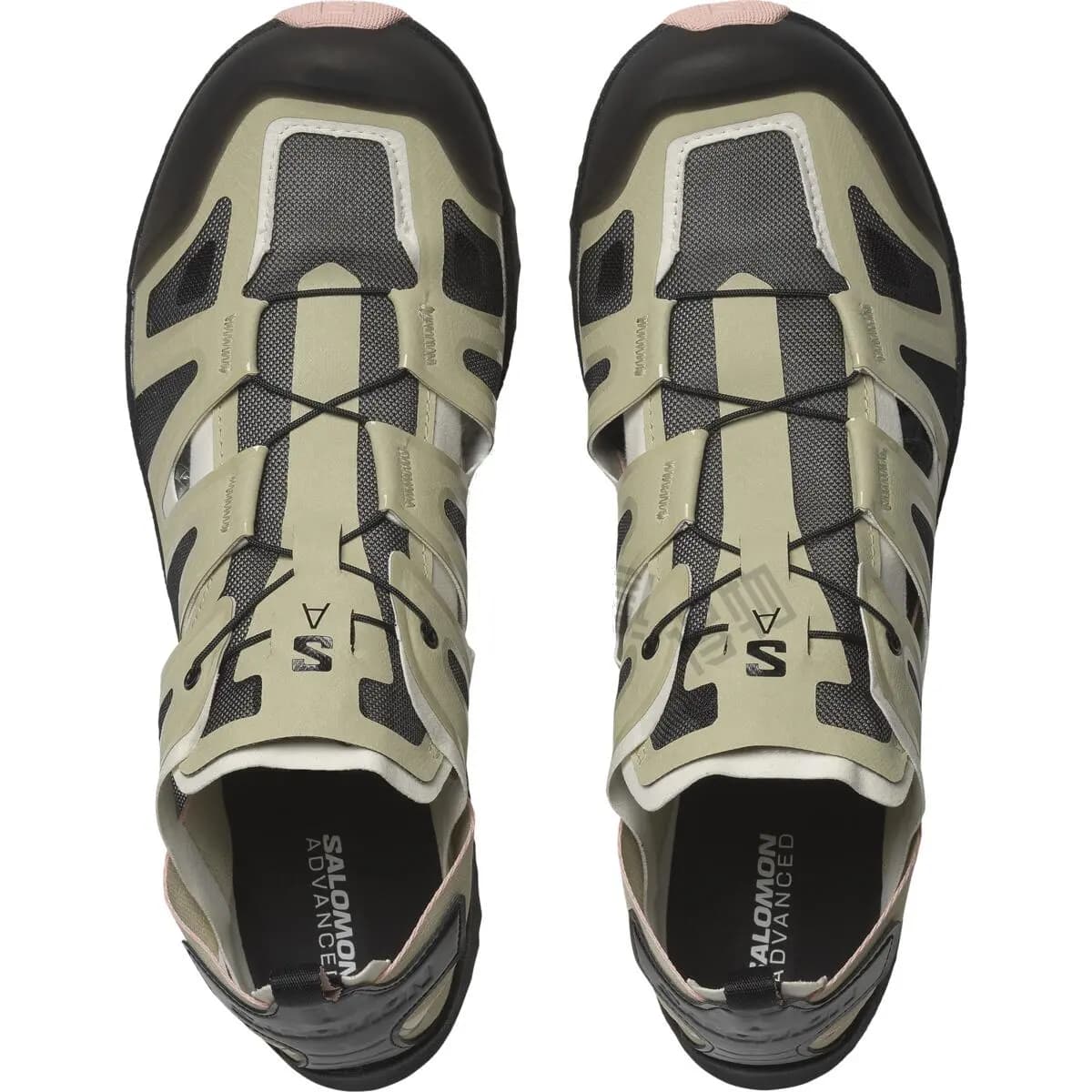 SALOMON Udara River Trekking Ayaqqabısı Unisex Zeytun Yaşılı/Qara/Çəhrayı 3
