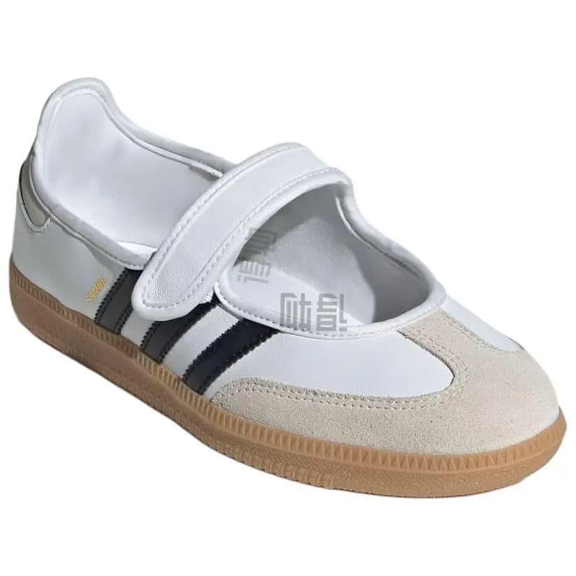 Adidas Samba Jane Qadın Ayaqqabısı Ağ/Qara 3
