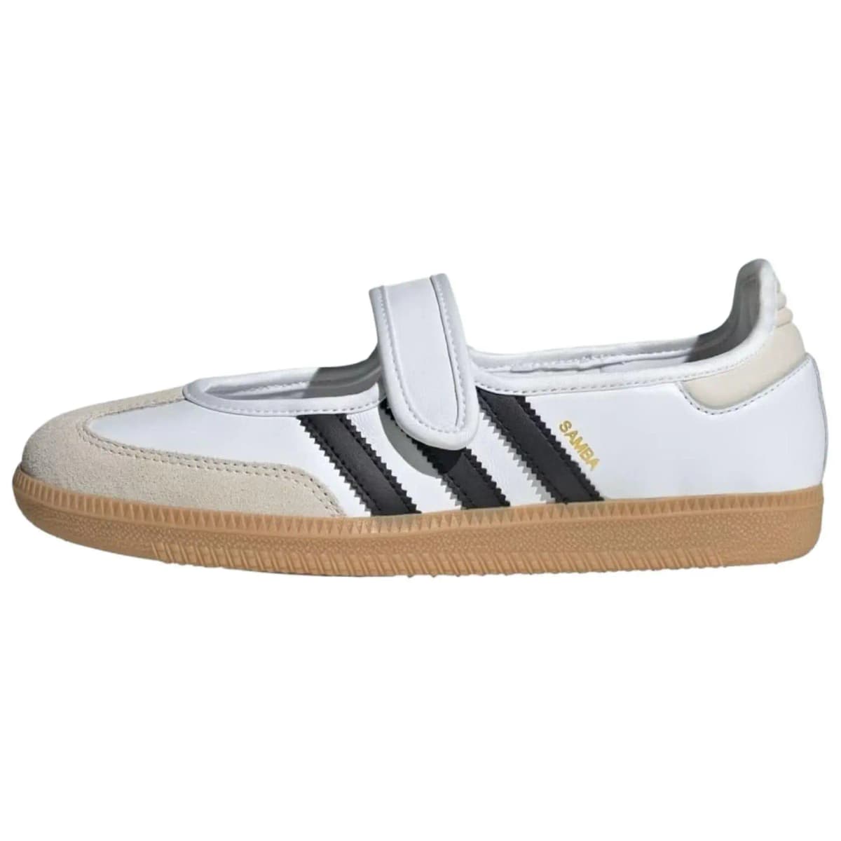 Adidas Samba Jane Qadın Ayaqqabısı Ağ/Qara