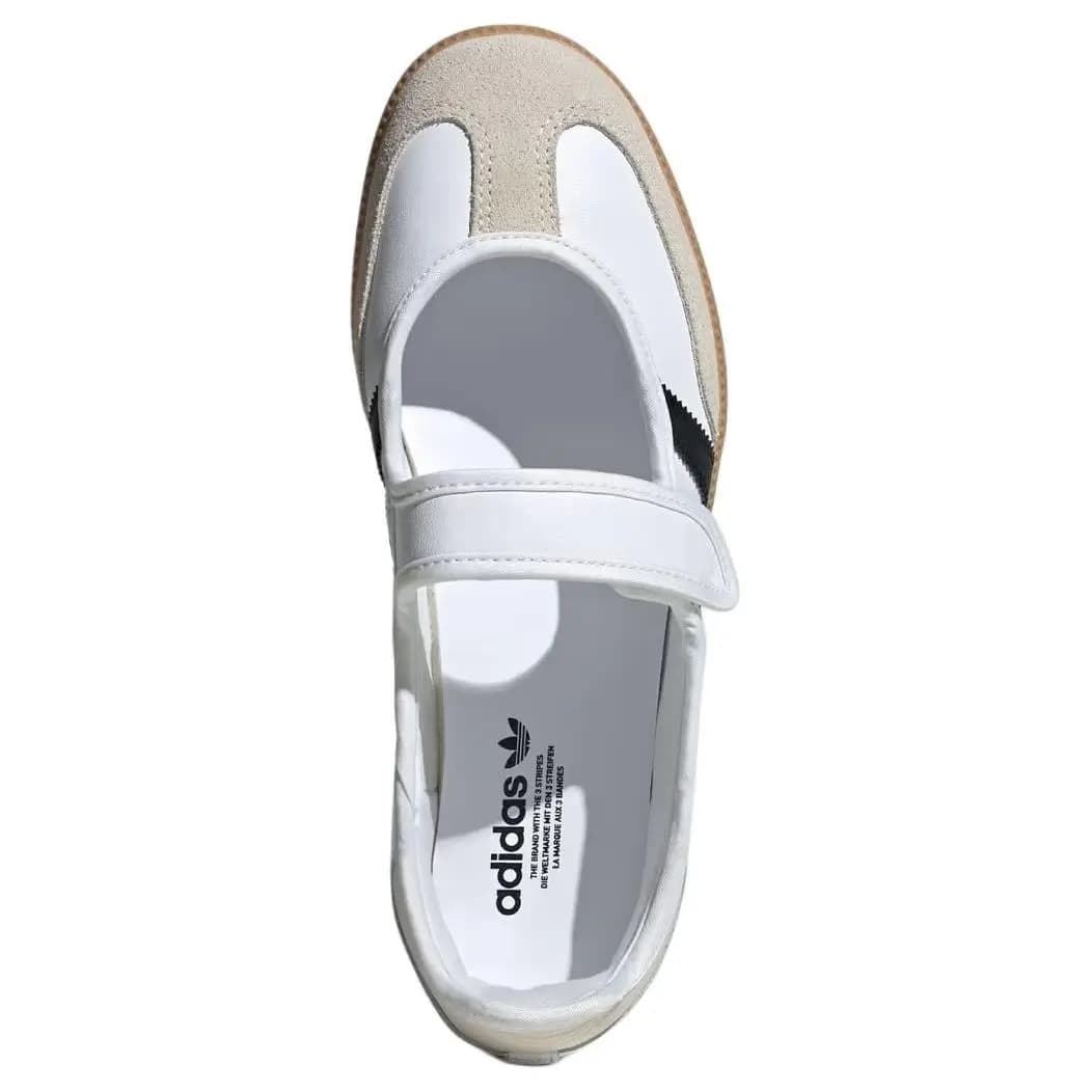 Adidas Samba Jane Qadın Ayaqqabısı Ağ/Qara 5
