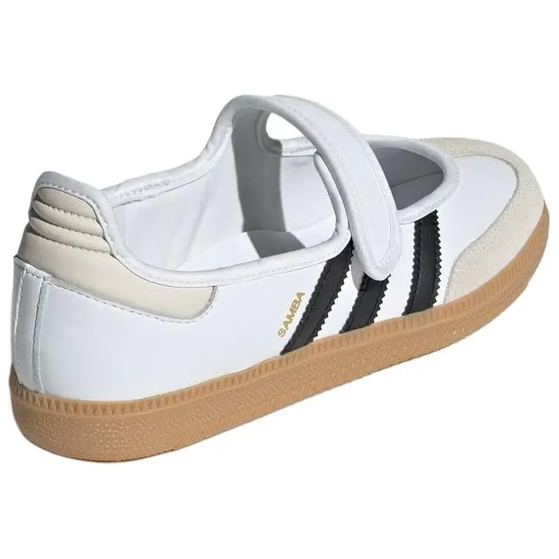 Adidas Samba Jane Qadın Ayaqqabısı Ağ/Qara 4