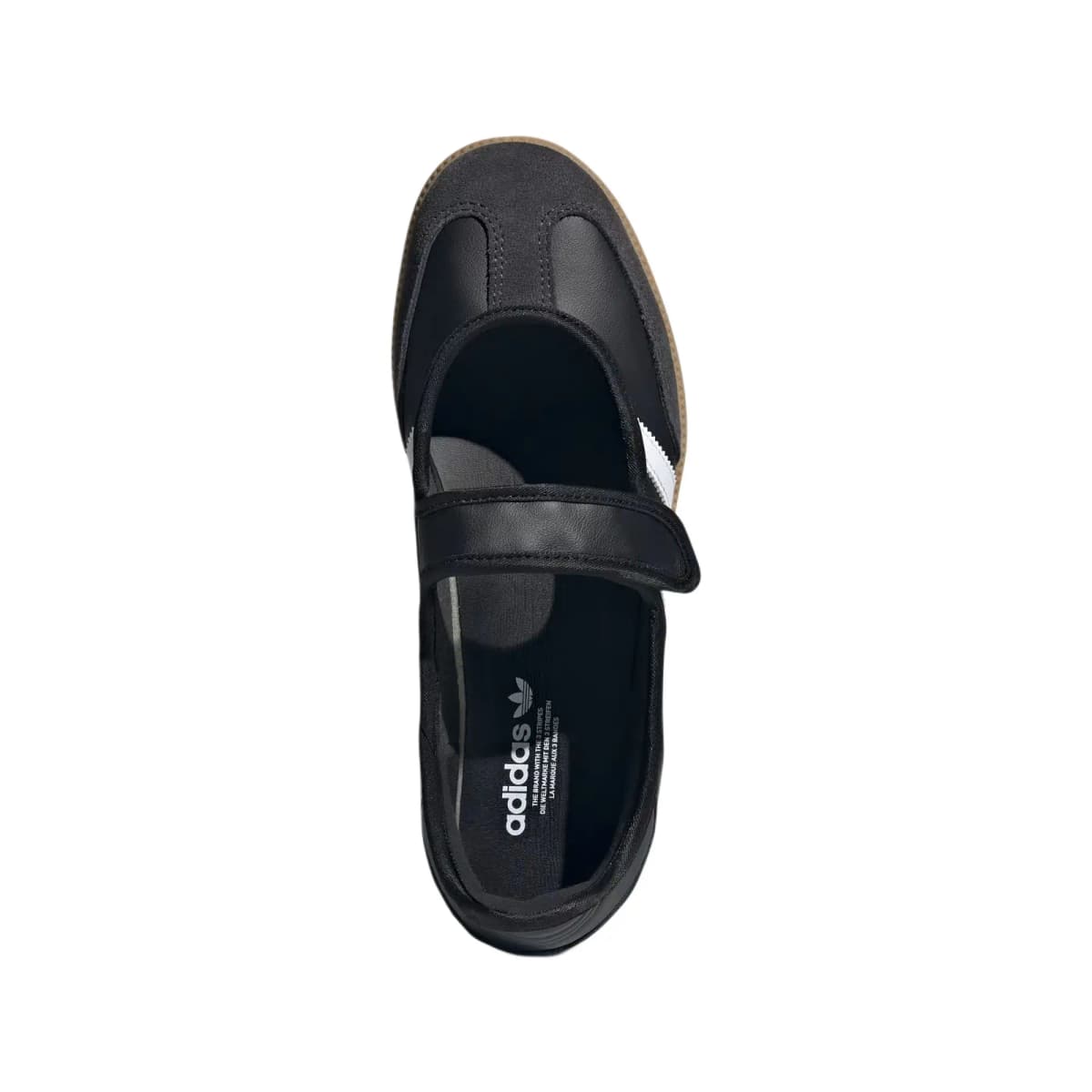 Adidas Samba Jane Qadın Ayaqqabısı Qara/Ağ 5