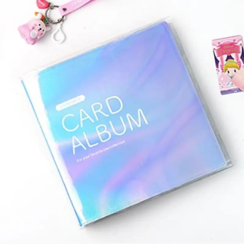 POP MART POP CARD Day/Night Aurora Card Album 27.6cm IP Merchandise 6
