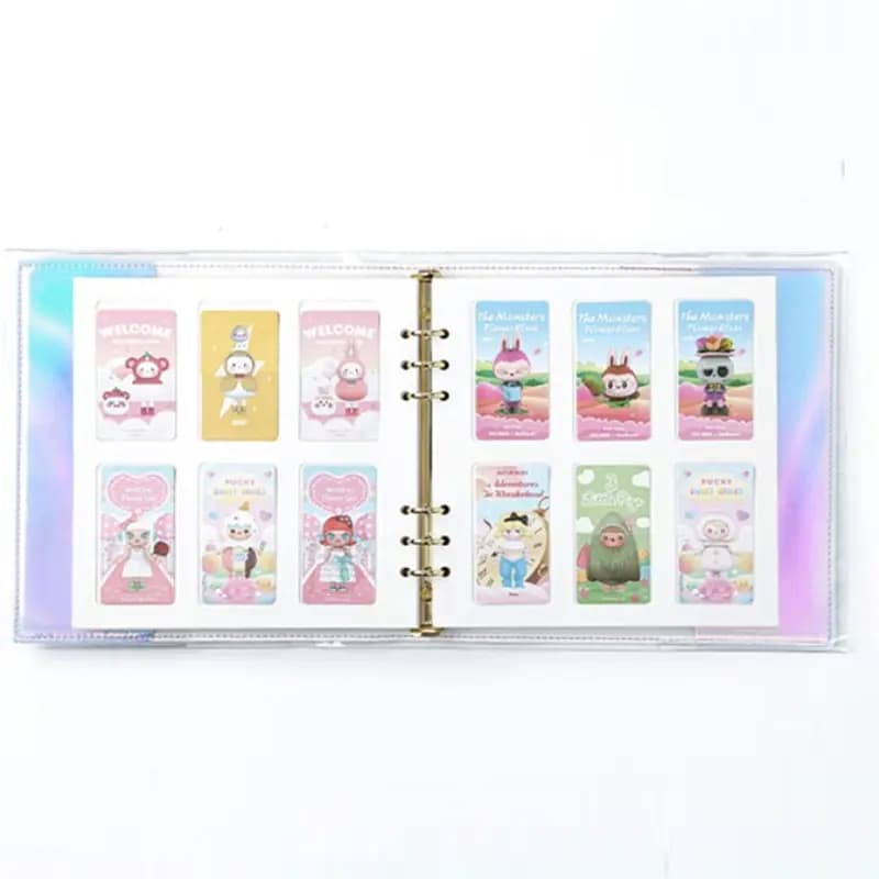 POP MART POP CARD Day/Night Aurora Card Album 27.6cm IP Merchandise 4