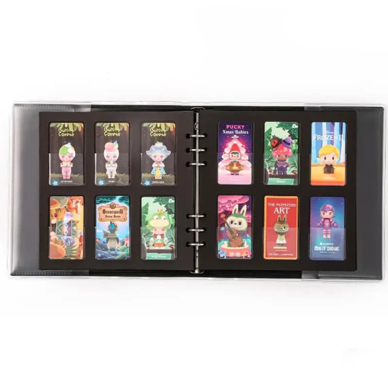 POP MART POP CARD Day/Night Aurora Card Album 27.6cm IP Merchandise 3