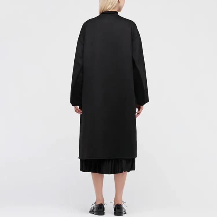Theory X UNIQLO Palto Qadın Qara 5