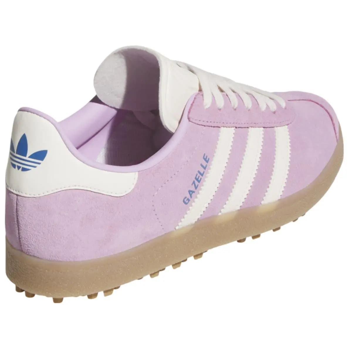 adidas originals GAZELLE Golf Trendy Versatile Low-Top Golf Shoes Unisex Pink 4