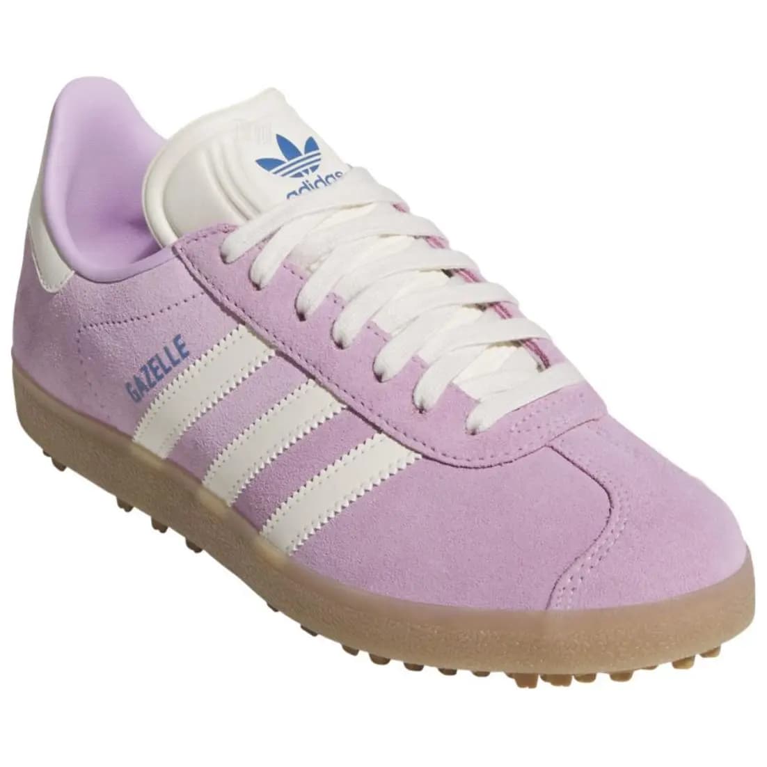 adidas originals GAZELLE Golf Trendy Versatile Low-Top Golf Shoes Unisex Pink 3
