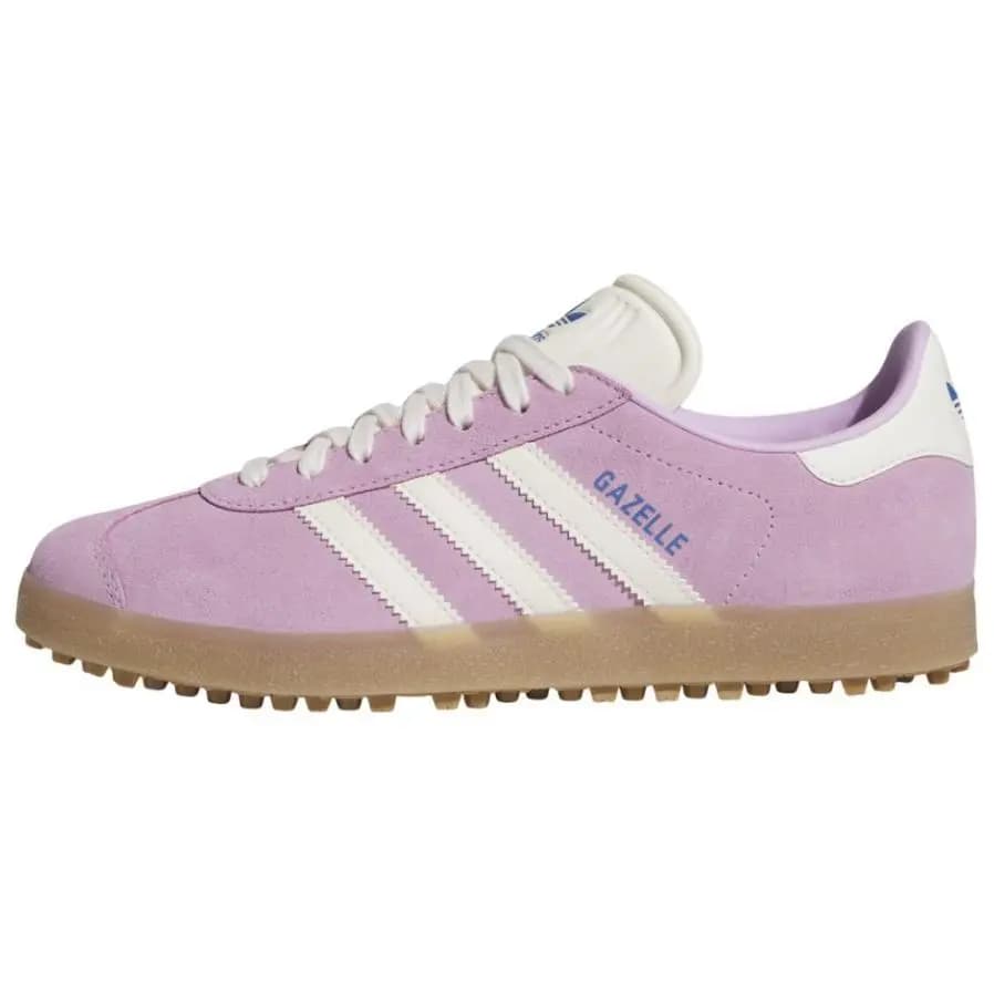 adidas originals GAZELLE Golf Trendy Versatile Low-Top Golf Shoes Unisex Pink