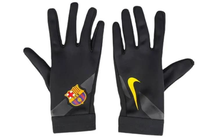 Nike FCB NK HPRWRM - HO21 Barcelona Adult Winter Training Gloves Men's