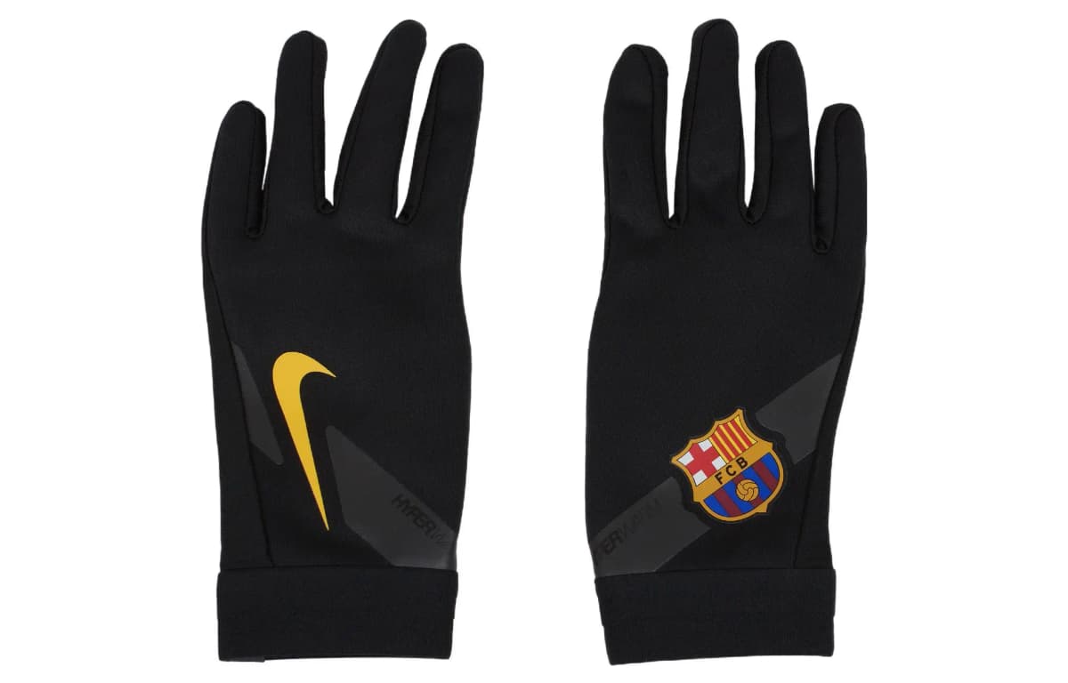 Nike FCB NK HPRWRM - HO21 Barcelona Adult Winter Training Gloves Men's 3