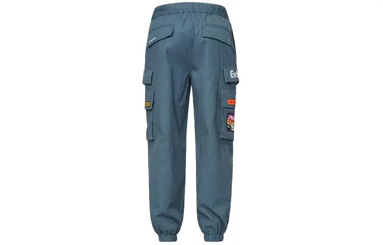 EVISU Cargo Pants Casual Pants Men's 4