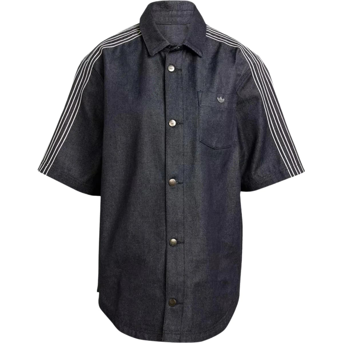 adidas Originals Qadın Qısaqol Köynək Qara