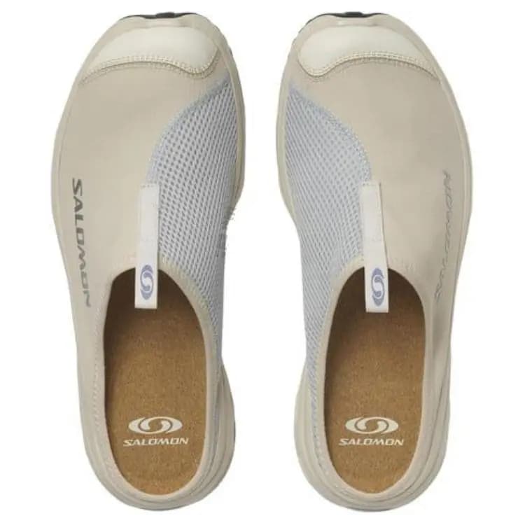 SALOMON RX Slide 3.0 Abrasion-Resistant Slip-Resistant Wrap-toe Slippers Unisex Beige 2