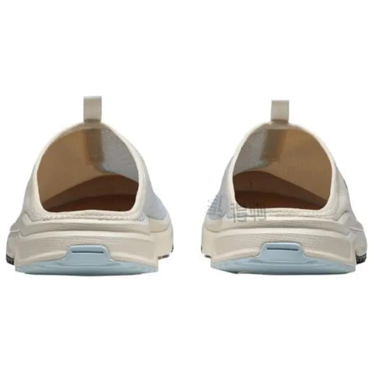SALOMON RX Slide 3.0 Abrasion-Resistant Slip-Resistant Wrap-toe Slippers Unisex Beige 3