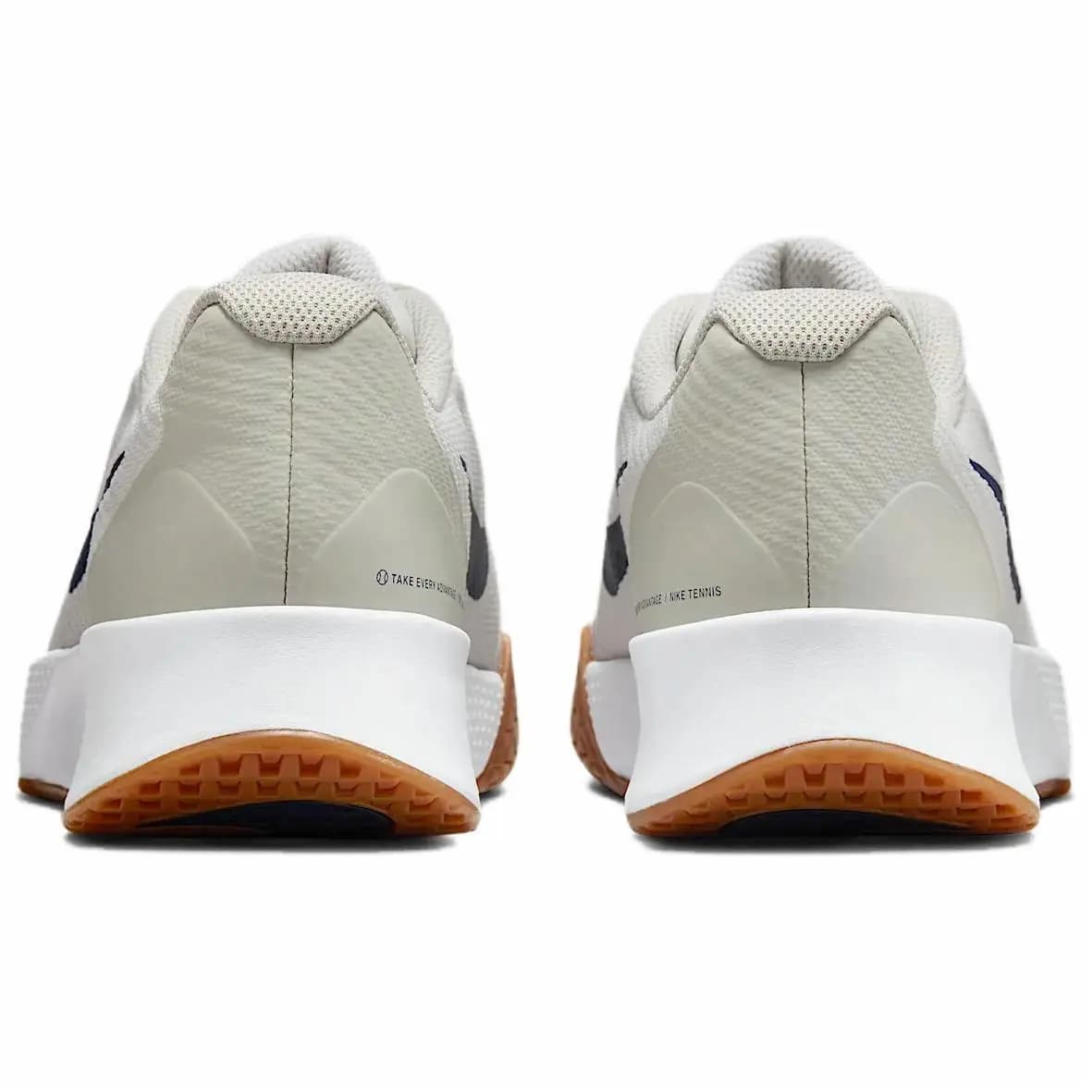 Nike Vapor Lite 3 Comfortable Slip-Resistant Wear-Resistant Low-Top Tennis Shoes Women's Grey White 4