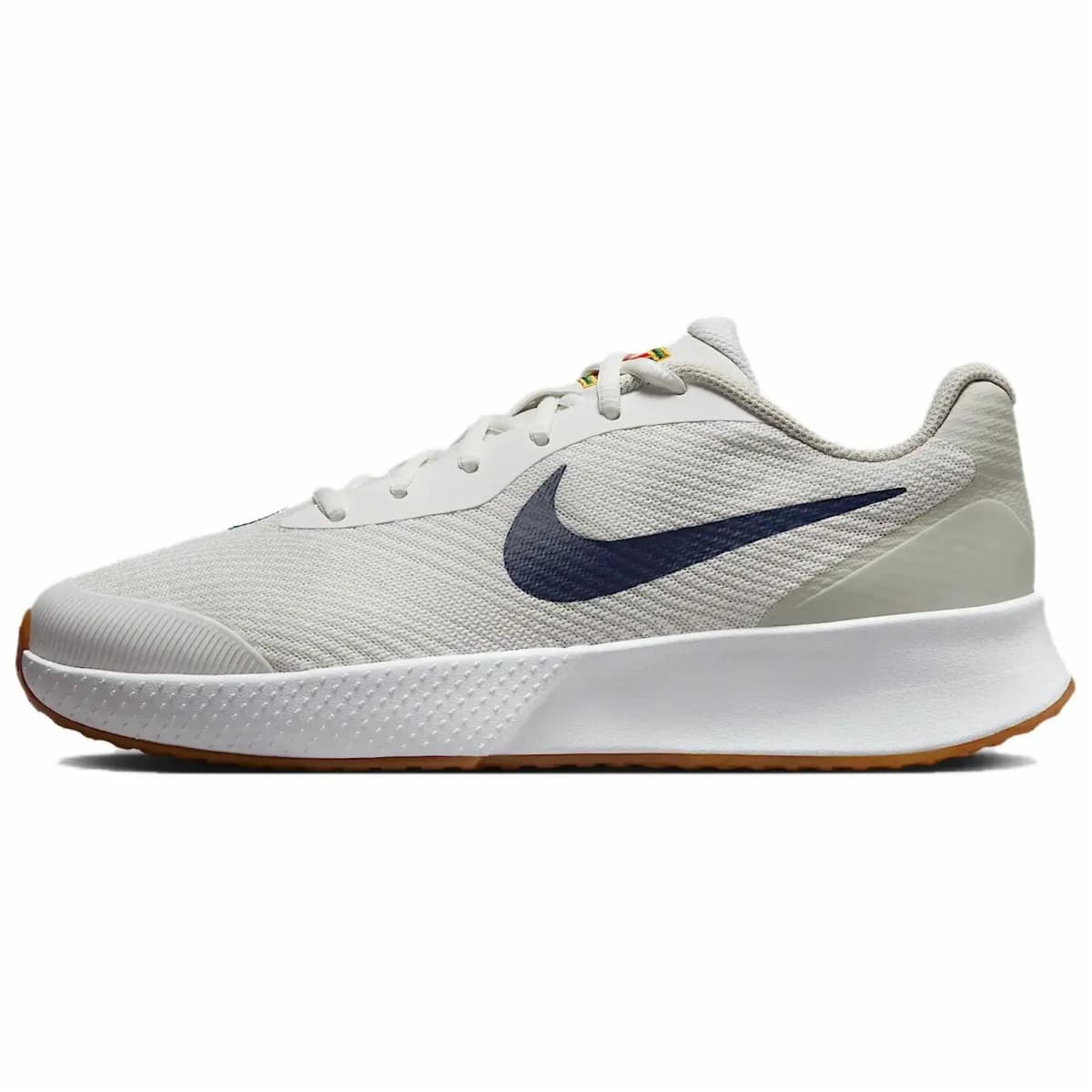 Nike Vapor Lite 3 Qadın Tennis Ayaqqabısı Boz/Ağ