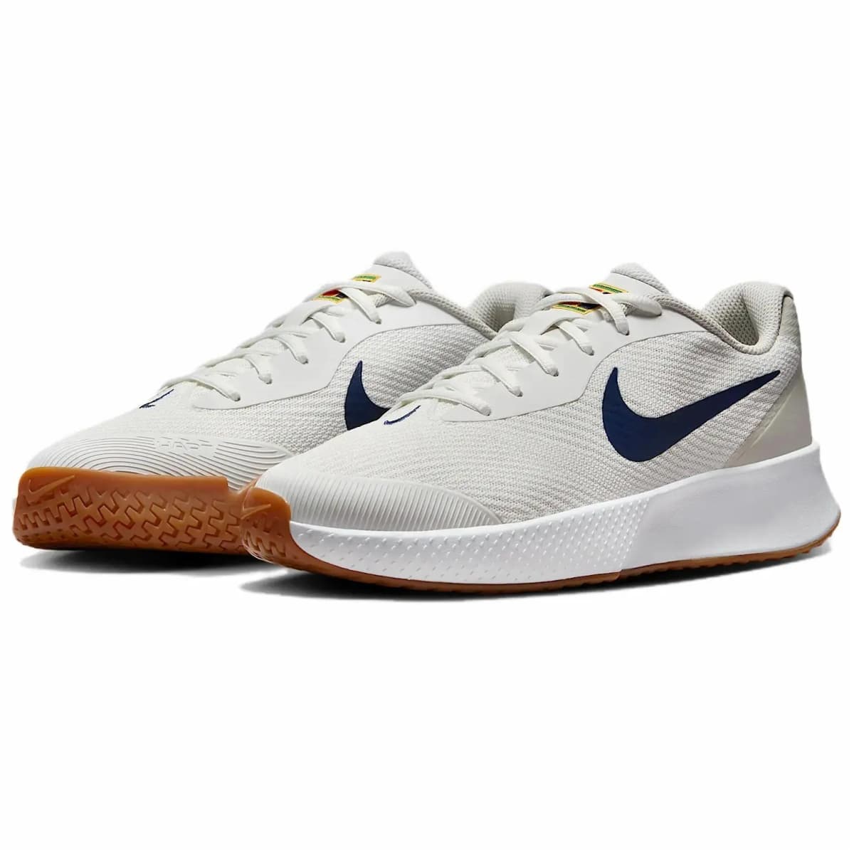 Nike Vapor Lite 3 Comfortable Slip-Resistant Wear-Resistant Low-Top Tennis Shoes Women's Grey White 3