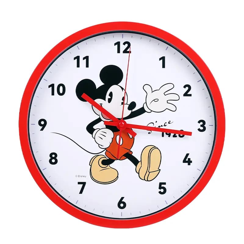 Disney Divar Saatı Unisex Ağ 2
