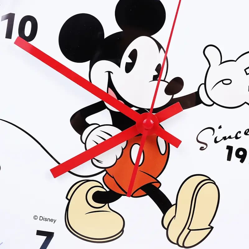 Disney Divar Saatı Unisex Ağ 5