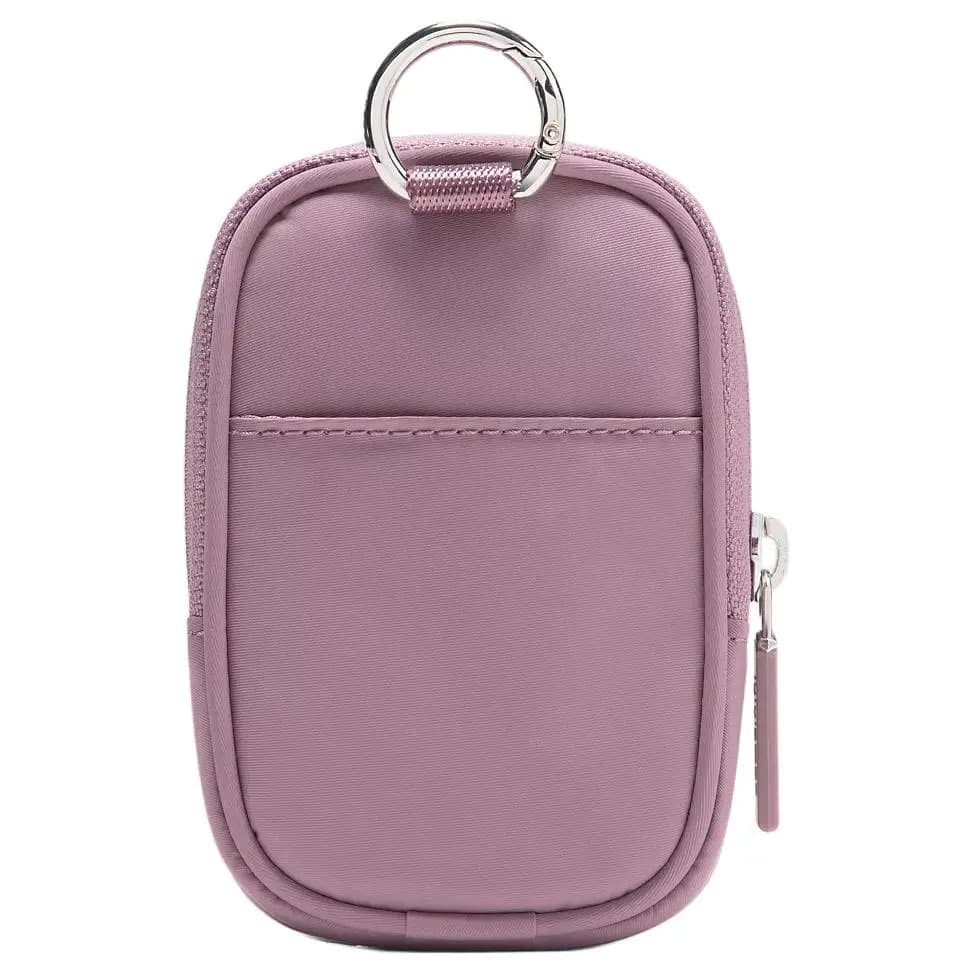 lululemon Clippable Nylon Key Pouch Unisex Bənövşəyi 2