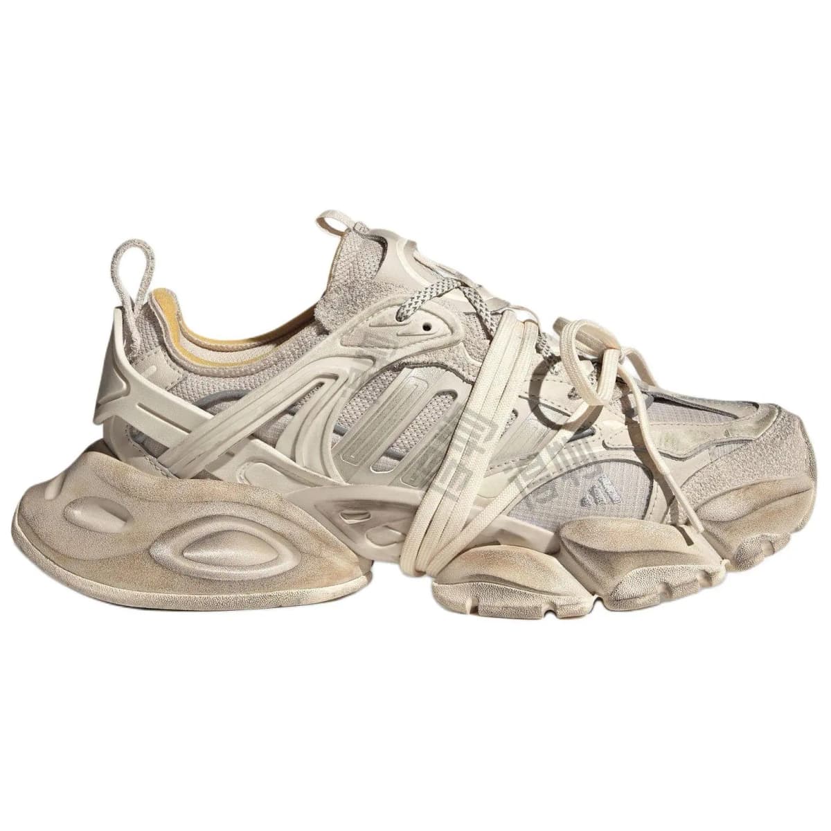 Adidas XLG RUNNER DELUXE İdman Ayaqqabısı Unisex Bej 3