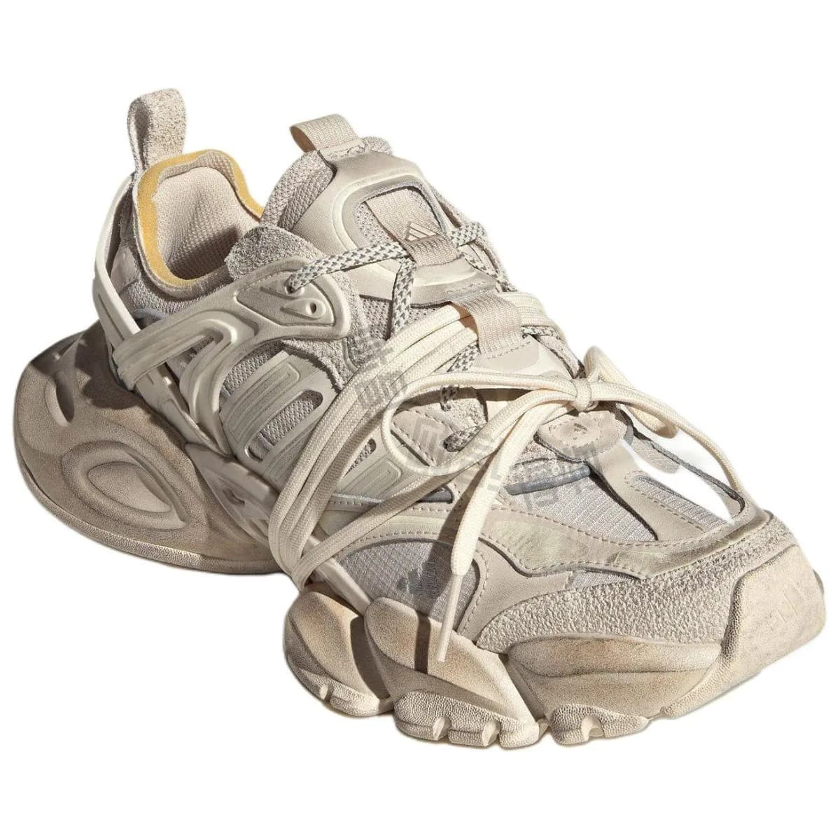 Adidas XLG RUNNER DELUXE İdman Ayaqqabısı Unisex Bej 4
