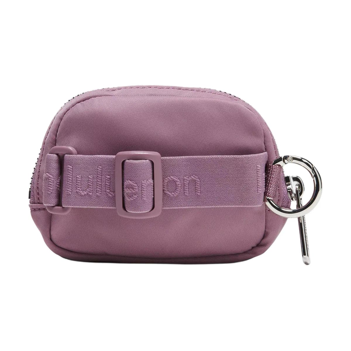 lululemon Everywhere Compact Fashion Convenient Nylon Coin Purse Ultra Mini Women's Lavender 2