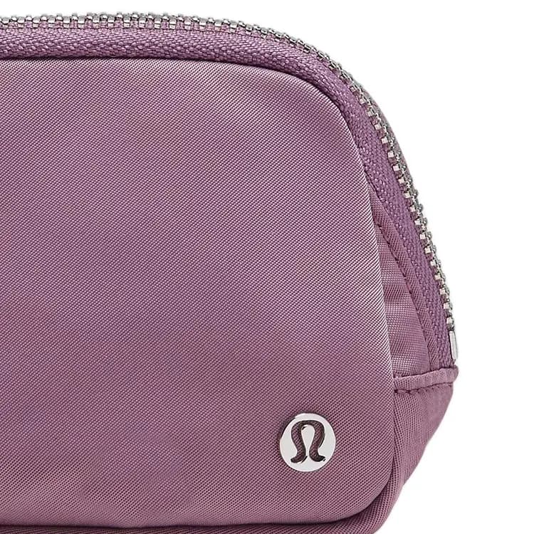 lululemon Everywhere Compact Fashion Convenient Nylon Coin Purse Ultra Mini Women's Lavender 5