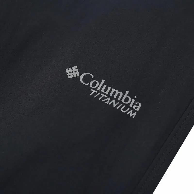 Columbia Titanium Gəzinti Şalvarı Kişi Qara 7