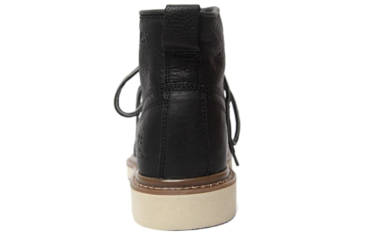 CAT Glenrock Mid Outdoor Çəkmə Kişi Qara 3
