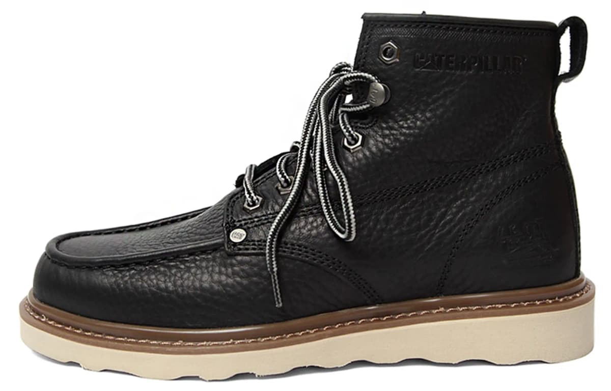 CAT Glenrock Mid Outdoor Çəkmə Kişi Qara