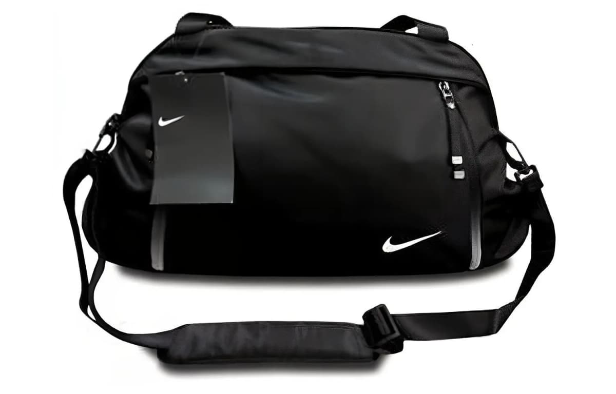 Nike Səyahət və İdman Çantası Unisex Qara