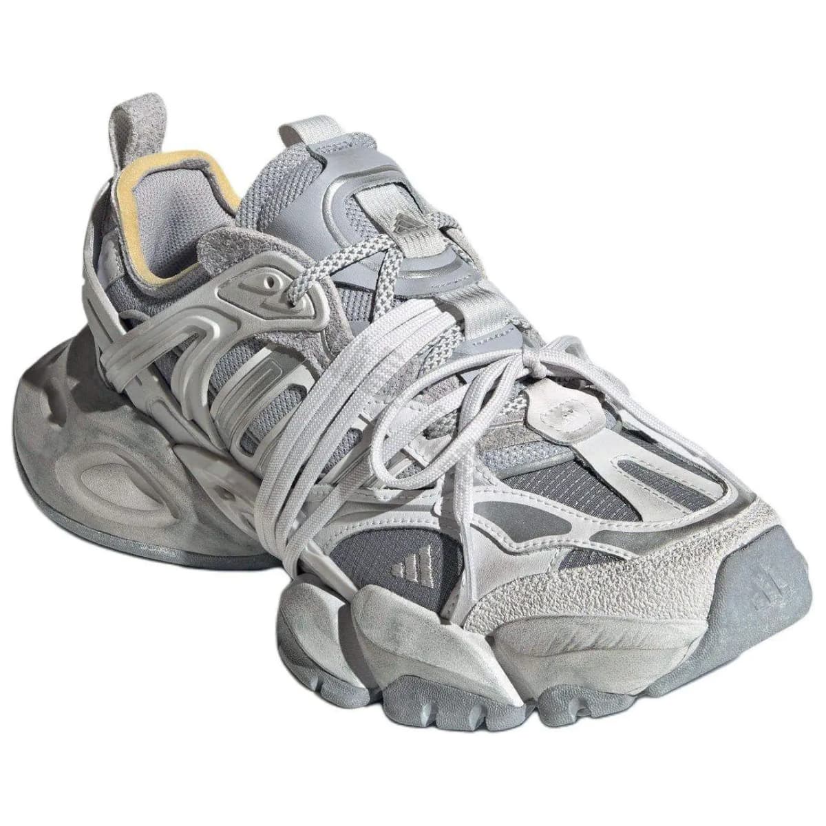 Adidas XLG RUNNER DELUXE İdman Ayaqqabısı Unisex Boz 3