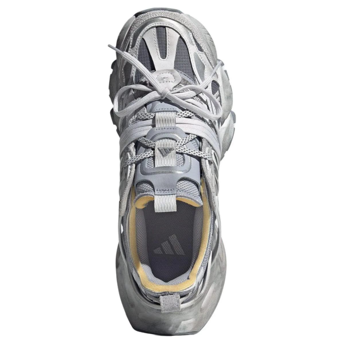 Adidas XLG RUNNER DELUXE İdman Ayaqqabısı Unisex Boz 4