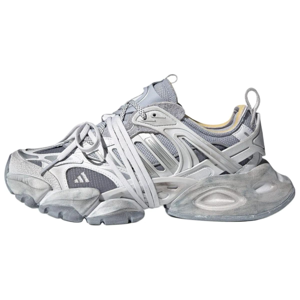 Adidas XLG RUNNER DELUXE İdman Ayaqqabısı Unisex Boz