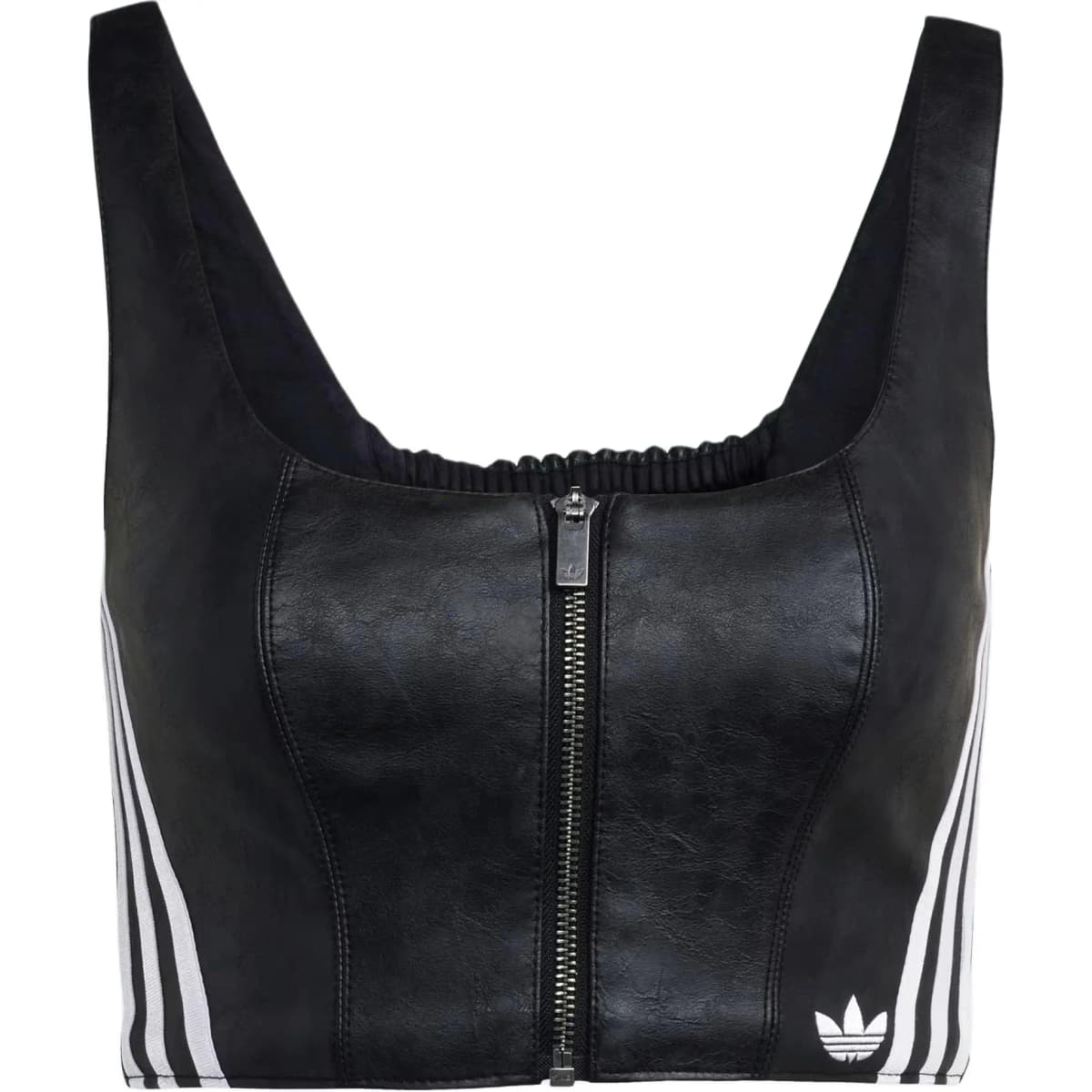 adidas Originals Qadın Mayka Qara