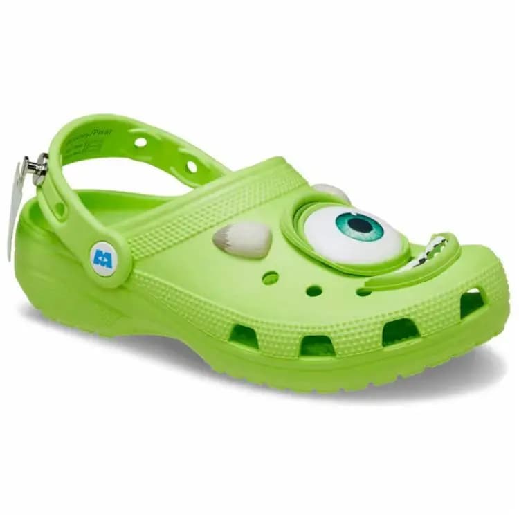 Crocs Classic Clog Monsters Inc. Mike Wazowski 2