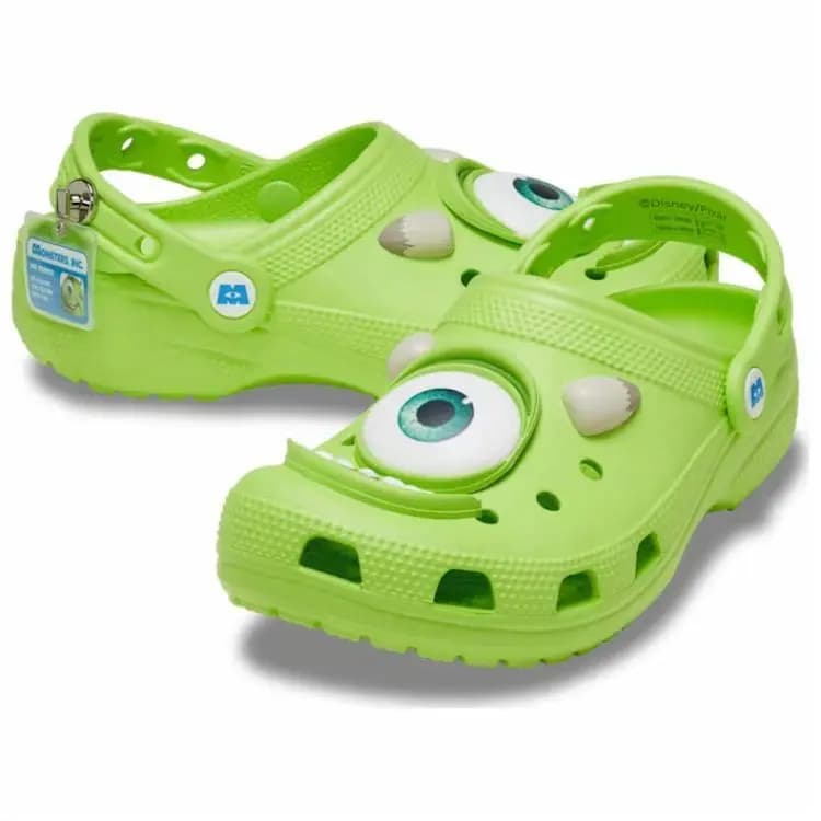 Crocs Classic Clog Monsters Inc. Mike Wazowski 3