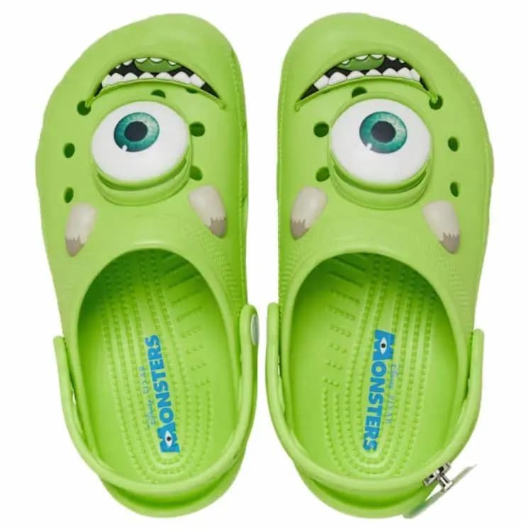 Crocs Classic Clog Monsters Inc. Mike Wazowski 4