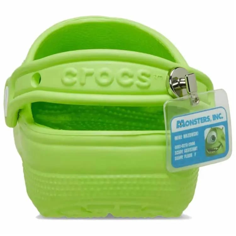 Crocs Classic Clog Monsters Inc. Mike Wazowski 5