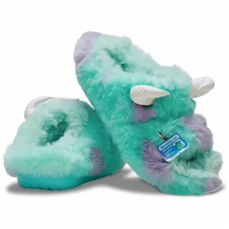 Crocs Classic Cozzzy Sandal Monsters Inc. Sulley 3