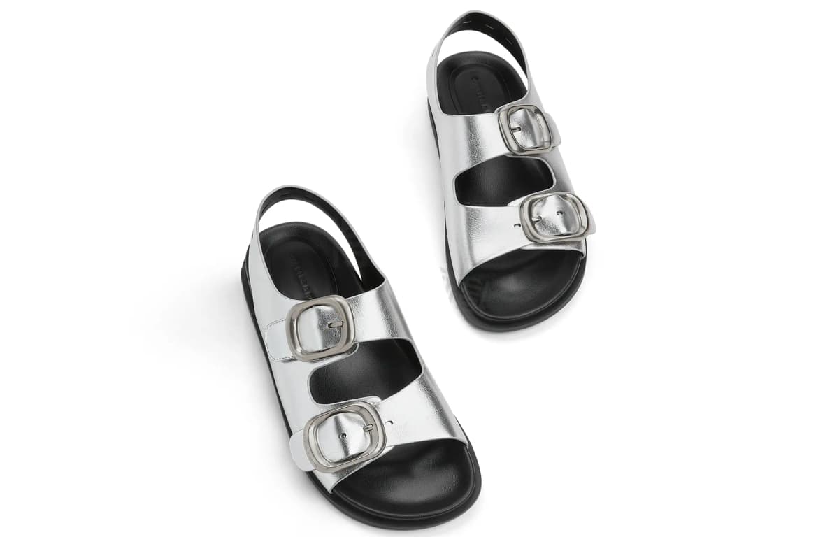CHARLES&KEITH Qadın Sandalı 1.5sm 11