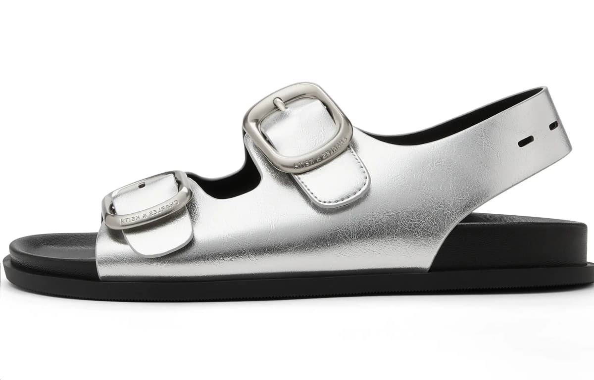 CHARLES&KEITH Qadın Sandalı 1.5sm 9