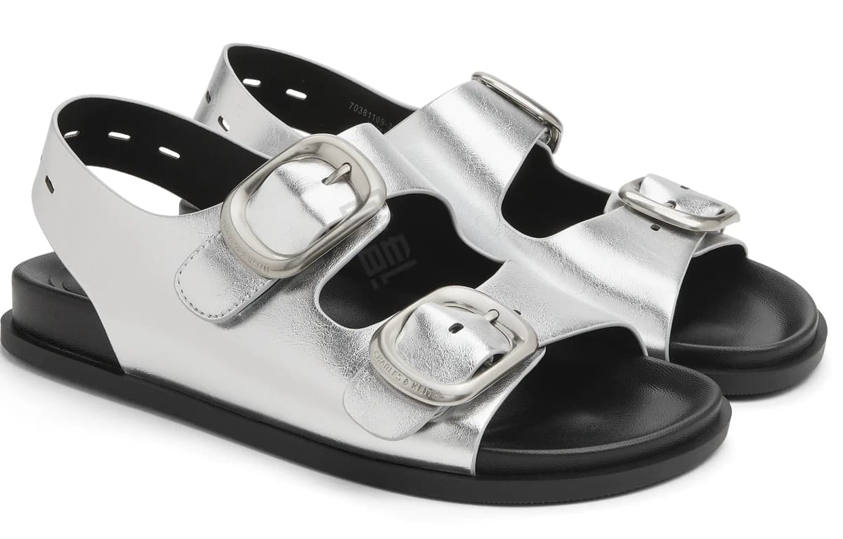 CHARLES&KEITH Qadın Sandalı 1.5sm 10