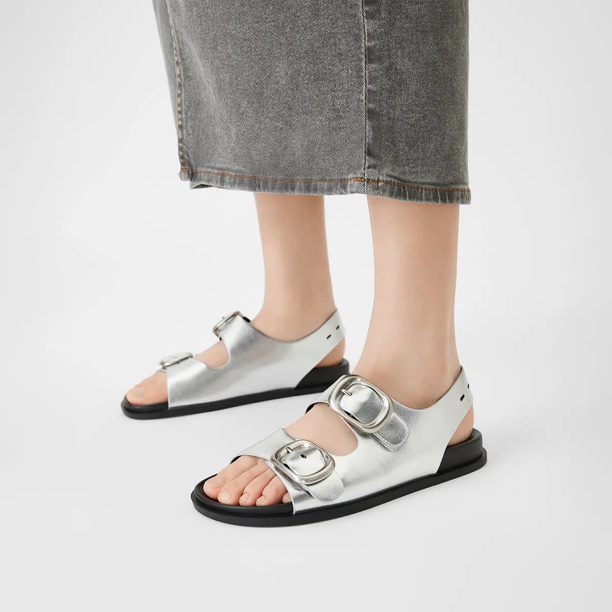 CHARLES&KEITH Qadın Sandalı 1.5sm 12